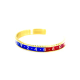 Stainless Steel Cuff Bracelet Beach Sport Casual Bangle