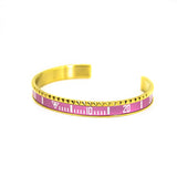 Stainless Steel Cuff Bracelet Beach Sport Casual Bangle