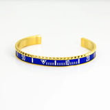 Stainless Steel Cuff Bracelet Beach Sport Casual Bangle