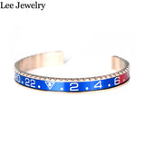 Stainless Steel Beach Sport Casual Cuff Bracelet Bangle SG03