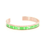 Stainless Steel Beach Sport Casual Cuff Bracelet Bangle SG03