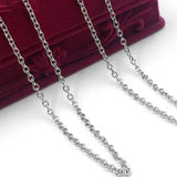 Stainless Steel Heart Dad Mom Memorial Cremation Urn Necklace for Ashes