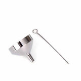 Stainless Steel Heart Dad Mom Memorial Cremation Urn Necklace for Ashes
