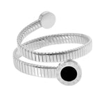 Stainless Titanium Steel Bracelet Open Cuff Bracelets for Women