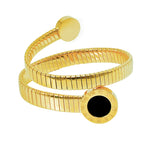Stainless Titanium Steel Bracelet Open Cuff Bracelets for Women