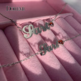 Customized Heart Necklace for Women