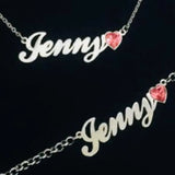 Customized Heart Necklace for Women