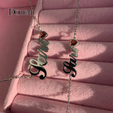 Customized Heart Necklace for Women