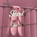 Customized Heart Necklace for Women