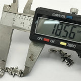 Stainless Steel Boy and Girl Pendant Charms for Jewelry Making