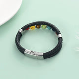 Stainless Steel Cremation Bracelet For Ashes - Magnetic Clasp