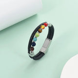 Stainless Steel Cremation Bracelet For Ashes - Magnetic Clasp