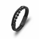Stainless Steel Cremation Bracelet For Ashes - Magnetic Clasp