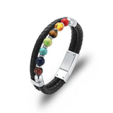 Stainless Steel Cremation Bracelet For Ashes - Magnetic Clasp