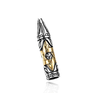 Star of David Necklace Men Bullet Six-Pointed Star YG-02