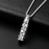 Star of David Necklace Men Bullet Six-Pointed Star YG-02