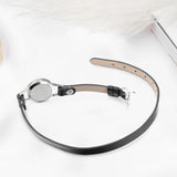 Stylish Mickey Head Stainless Steel Essential Oil Box Bracelet