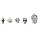 Skull Pendant Charms for Jewelry Making