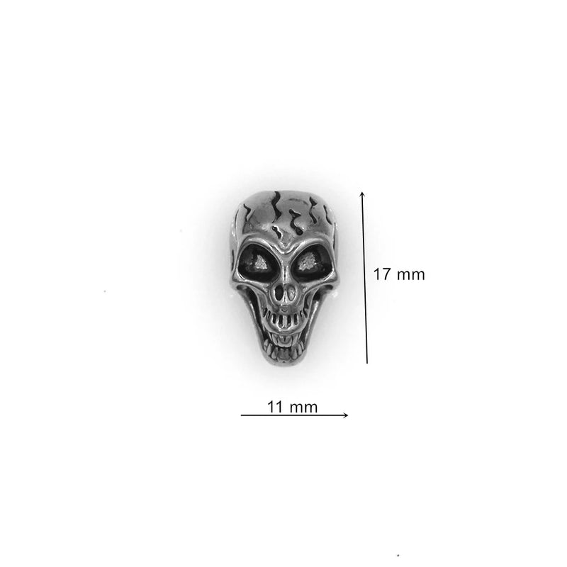 Skull Pendant Charms for Jewelry Making