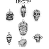 Skull Pendant Charms for Jewelry Making