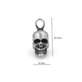 Skull Pendant Charms for Jewelry Making