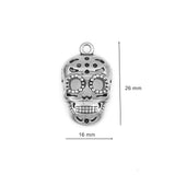 Skull Pendant Charms for Jewelry Making
