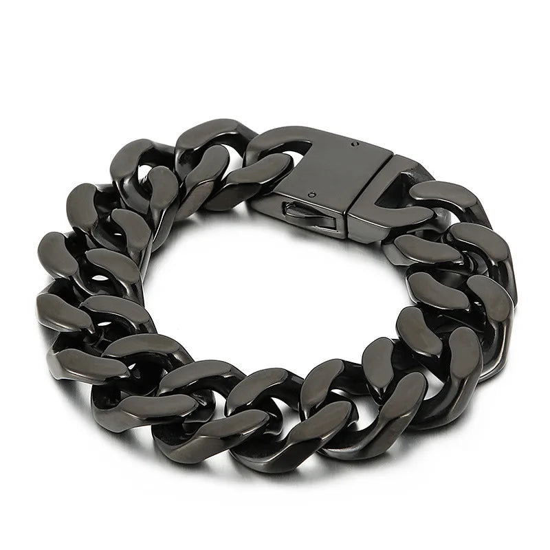 Titanium Steel Bracelet European American Jewelry