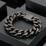 Stainless Steel Bracelet European American Titanium Steel Jewelry