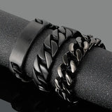 Stainless Steel Bracelet Titanium Steel Jewelry