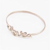 Stainless Steel Diamond Bracelet Set for Couples