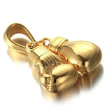 Men's Stainless Steel Fitness Pendant Double Knuckles Titanium Steel