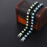 Men's Stainless Steel Motorcycle Bracelet