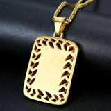 Stainless Steel Men's Cross Pendant