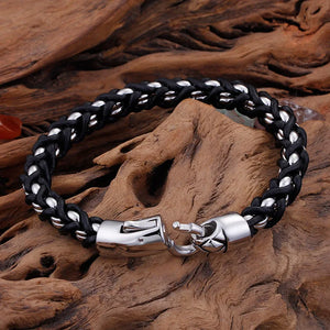 Men's Stainless Steel Retro Bracelet - Domineering