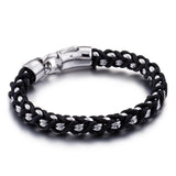 Men's Stainless Steel Retro Bracelet - Domineering