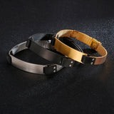 Stainless Steel Mesh Strap Bracelet European American Jewelry