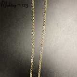 Stainless Steel Mirror Polish Necklace Round Disc Pendant for Women's Jewelry