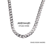 Stainless Steel Necklace Chain for Women Men