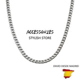 Stainless Steel Necklace Chain for Women Men