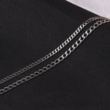 Stainless Steel Necklace Chain for Women Men