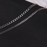 Stainless Steel Necklace Chain for Women Men