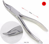 Professional Stainless Steel Flat Nylon Jaw Pliers for Jewelry Tools