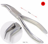 Professional Stainless Steel Flat Nylon Jaw Pliers for Jewelry Tools