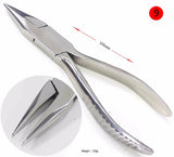 Professional Stainless Steel Flat Nylon Jaw Pliers for Jewelry Tools