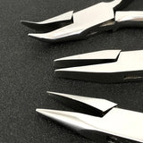 6-inch Stainless Steel Pliers Set - DIY Jewelry Tools