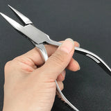 6-inch Stainless Steel Pliers Set - DIY Jewelry Tools