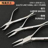 6-inch Stainless Steel Pliers Set - DIY Jewelry Tools