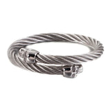 Stainless Steel Skull Weiya Bracelet Punk Men's Bracelet