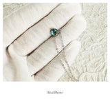 925 Abalone Shell Retro Bracelet Girl Fine Jewelry