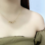 925 Plated Digital Pendant, Girlfriend Gift